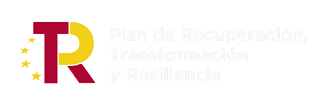 Logo Plan de Recuperación, Transformación y Resiliencia