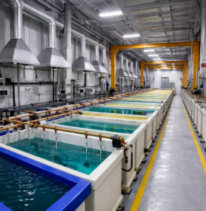 Reparación y fabricación de cubas baños electrolíticos Tecnobaño